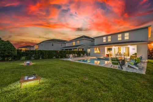 Heated pool Game Room Reunion 6MI to Disney