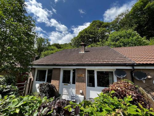Exterior view, Waterfall Lodge in Pontneddfechan