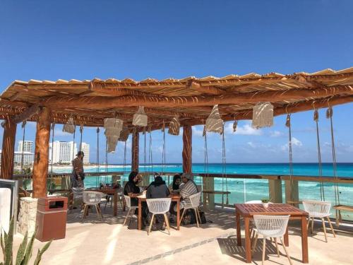 Apartamento con Vista al Mar, Cancún (fotografie 7)
