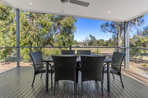 Balkons/terase, Tasman Holiday Parks - Lake Mulwala in Mulwala