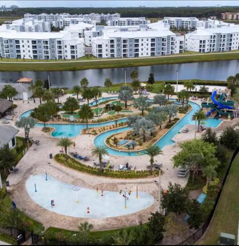Espléndido Apto y FREE Parque de agua, Osceola