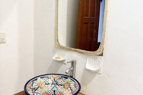 Nice studio on 10th avenue,1 min walk to the beach in Playa del Carmen, Mexico