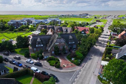 Viesnīcas āriene, Cuxlandhotel Studio 204 in Wurster Nordseekuste