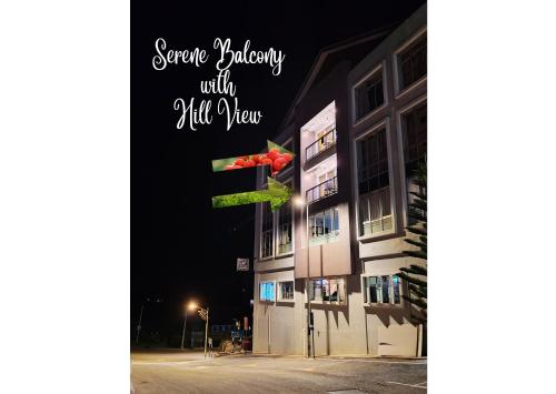 The Cocoon Capsule Hotel near Sungai Palas BOH Tea Plantation