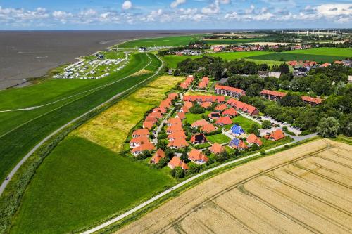 Viesnīcas āriene, Ferienreihenhaus Lale Andersen 4a in Wurster Nordseekuste