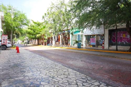 Cozy King Bed Room in the Heart of the City in Playa del Carmen, Mexico