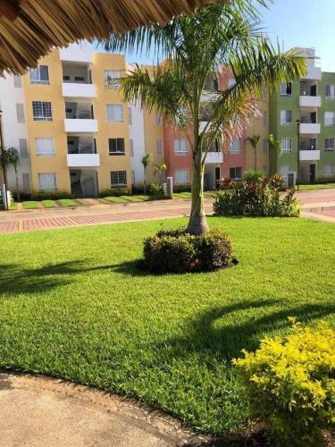 Exterior view, Departamento Acapulco Real Palmar in El Cayaco
