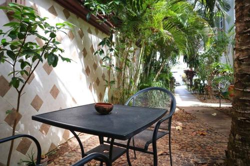 Rest in a Double Bed, Perfect for Couples in Playa del Carmen, Mexico