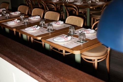 Restaurant, Camelia Grove Hotel in Alexandria