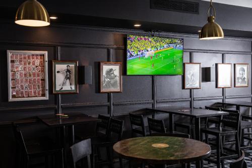 Restaurant, Camelia Grove Hotel in Alexandria