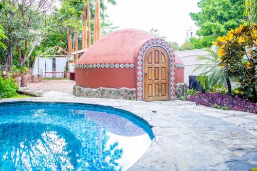 El Molino Hotel Boutique in Río Verde, Mexico
