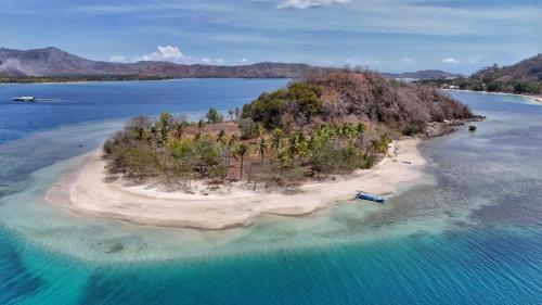 Restaurant, Garden Cottage in Gili Gede