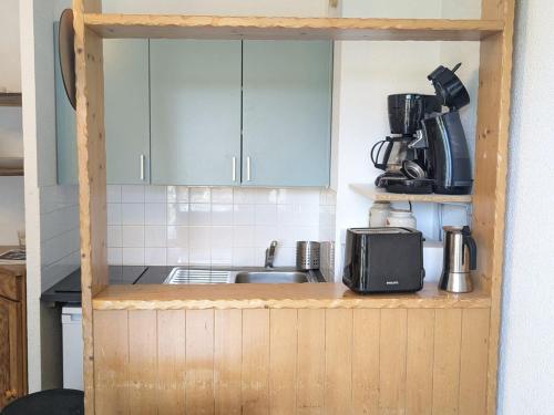 Charmant studio cabine 4 pers, balcon au pied des pistes - FR-1-557-132 - Apartment - Les Adrets