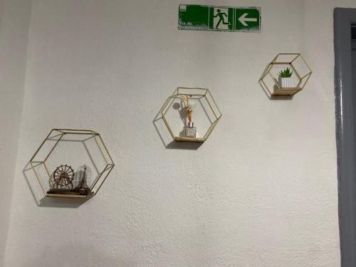 Habitación 3 con baño compartido en Providencia CASA ROMÁN