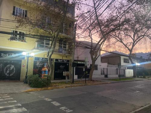 Habitación 3 con baño compartido en Providencia CASA ROMÁN
