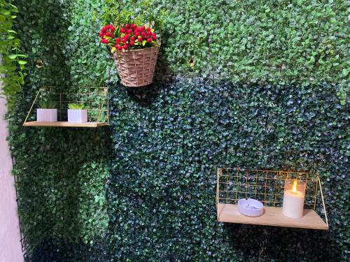 Habitación 3 con baño compartido en Providencia CASA ROMÁN