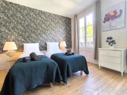 Saint Lazare 2 chambres Spacieux Modulable Confort Saint Lazare 2 chambres Spacieux Modulable Confort