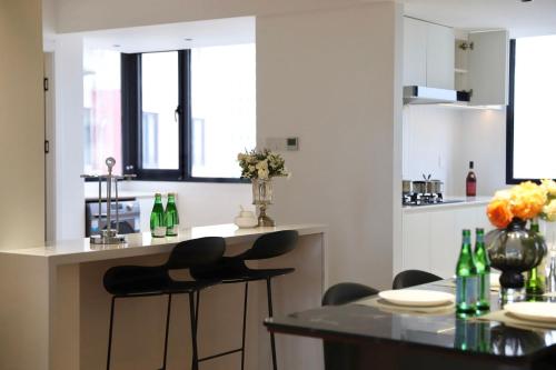 Zhome Parkville-Three bedrooms with city view-Near Xin Tian Di, Shanghái (foto 10)