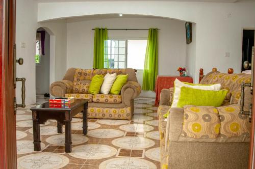 zonă comună salon/TV, Veronica Villa -Lucea Jamaica in Lucea