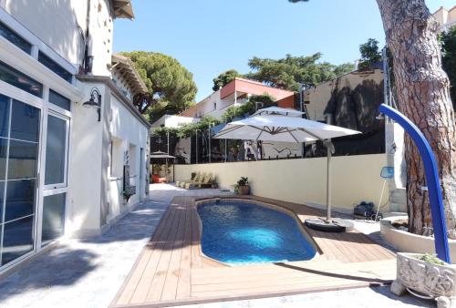 Entire house with private pool
