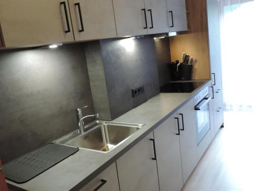 ห้องครัว, Apartment in Ischgl near Ski Lift in แพลต