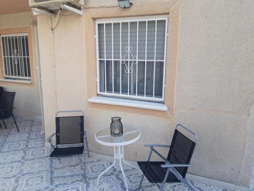 Bungalow con Patio y Terraza Solárium