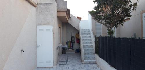 Bungalow con Patio y Terraza Solárium