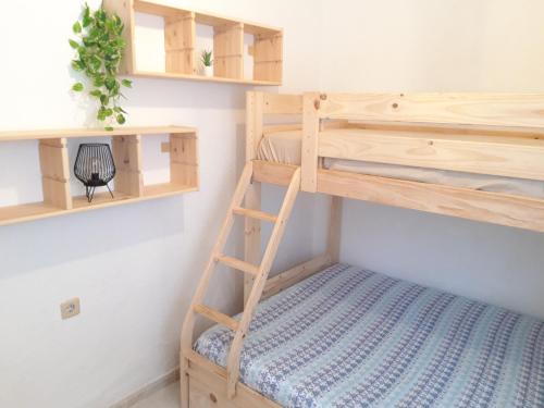 Bungalow con Patio y Terraza Solárium