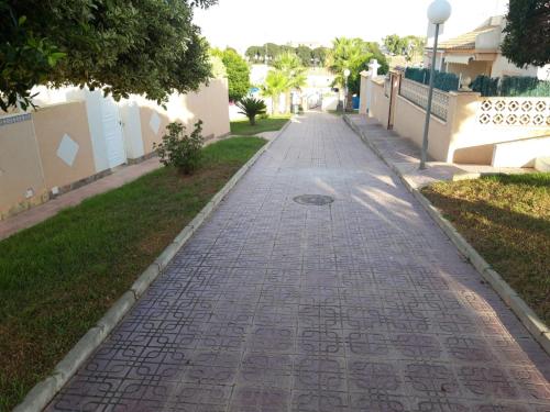 Bungalow con Patio y Terraza Solárium