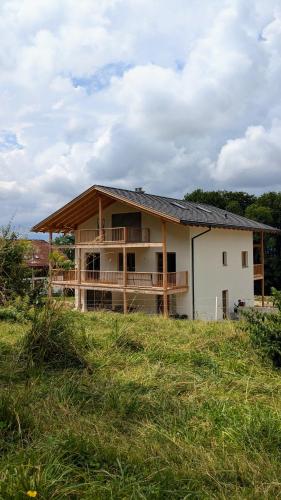 外部景觀, Hofstatt Salzburg - Ferienwohnung in 哈爾旺