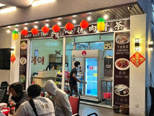 The retreat Sunrise view at Cameron highlands