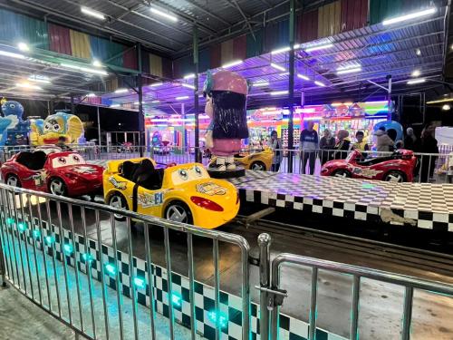 The retreat Sunrise view at Cameron highlands