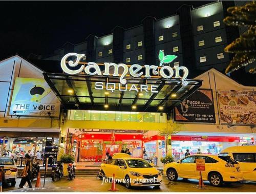 The retreat Sunrise view at Cameron highlands