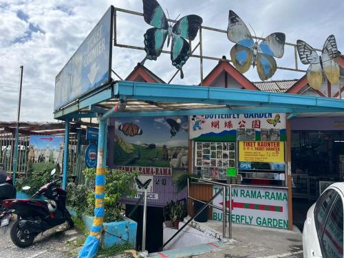 The retreat Sunrise view at Cameron highlands