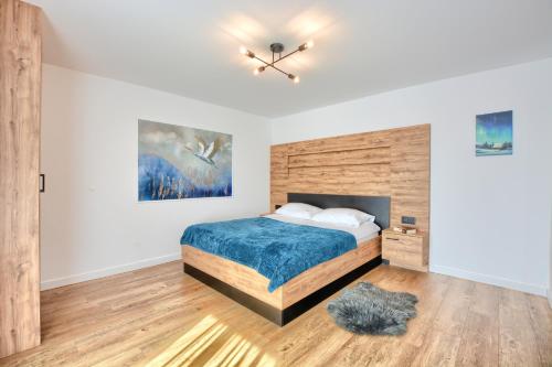 1 double bed, 1 sofa bed