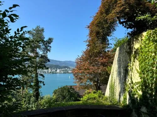 Luzern See in Luzern, Schweiz