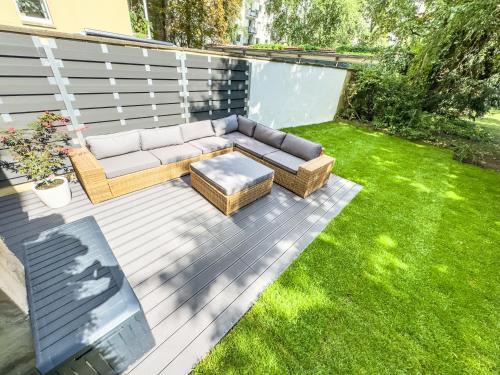 Citynah, Balkon, große Küche und Garten, Hannover (fotografie 3)