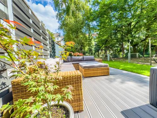 Citynah, Balkon, große Küche und Garten, Hannover (fotografie 6)
