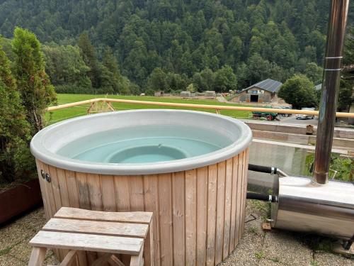 A környék, Freundliche 2-Zimmer-Erdgeschosswohnung mit Garten in Seeberg in Sonntag