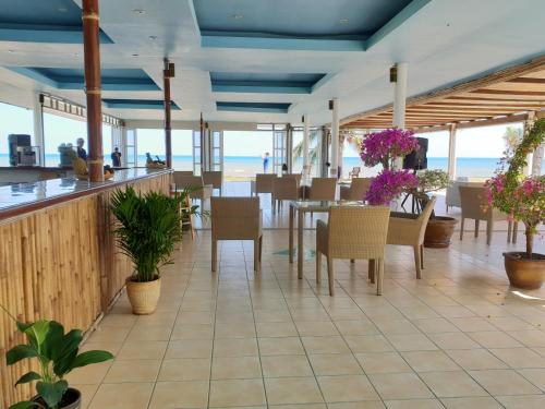 Restaurant, the ocean resort samui in Hua Thanon
