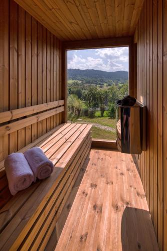 Sauna, Brown Deer - z Sauną na Tarasie, Jacuzzi i Widokiem na Góry - by Deer Hills Luxury Apartments (Brown Deer - z Sauna na Tarasie, Jacuzzi i Widokiem na Gory - by Deer Hills Luxury Apartments) in Pewelka
