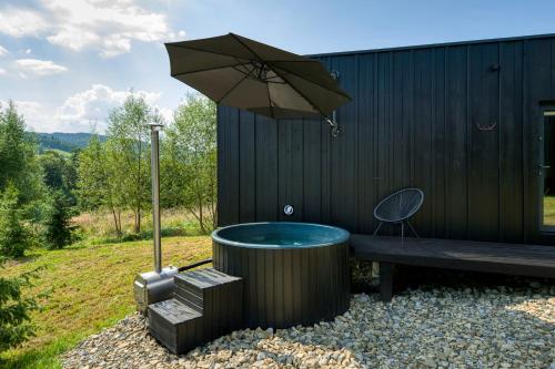 Viesnīcas āriene, Brown Deer - z Sauną na Tarasie, Jacuzzi i Widokiem na Góry - by Deer Hills Luxury Apartments (Brown Deer - z Sauna na Tarasie, Jacuzzi i Widokiem na Gory - by Deer Hills Luxury Apartments) in Pewelka