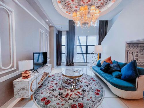 1 Bdr Arte Mont Kiara Lovely Cinema Room _ 0810MK3