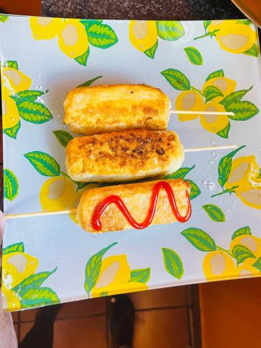 Cibo e bevande, Abrama Bed And Breakfast in Francistown