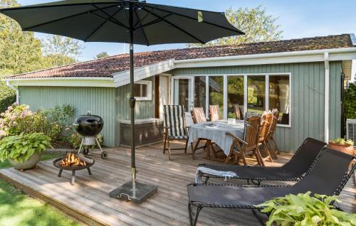 Exterior view, 3 Bedroom Cozy Home In Haderslev in Hejsager