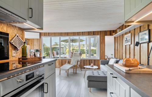 Kitchen, 3 Bedroom Cozy Home In Haderslev in Hejsager