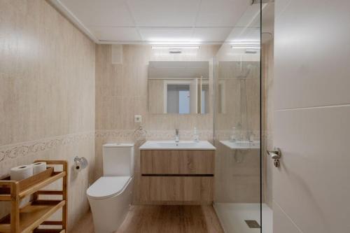 Apartamento playa Patacona con parking, Valencie (fotografie 7)