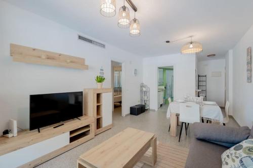 Apartamento playa Patacona con parking, Valencie (fotografie 3)