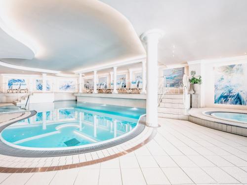 مسبح, Gourmet & Wine Hotel Austria - 4 Sterne superior in آوبرجورجل