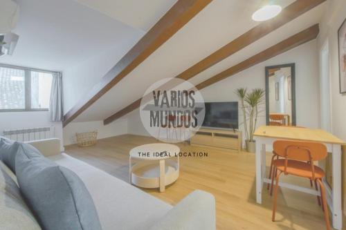 Fashion Design Loft en Calle Carretas-Sol para 4pax, Madrid